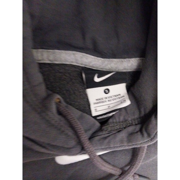 United Hockey Hoodie Mens Small  Gray Nike Pullover Team Sweatshirt - Picture 8 of 16